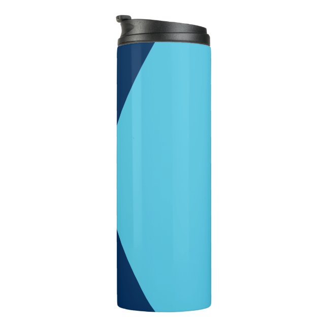 Bouteilles Isothermes Thermal Tumbler with flag of Minnesota, USA (Tourné sur la droite)