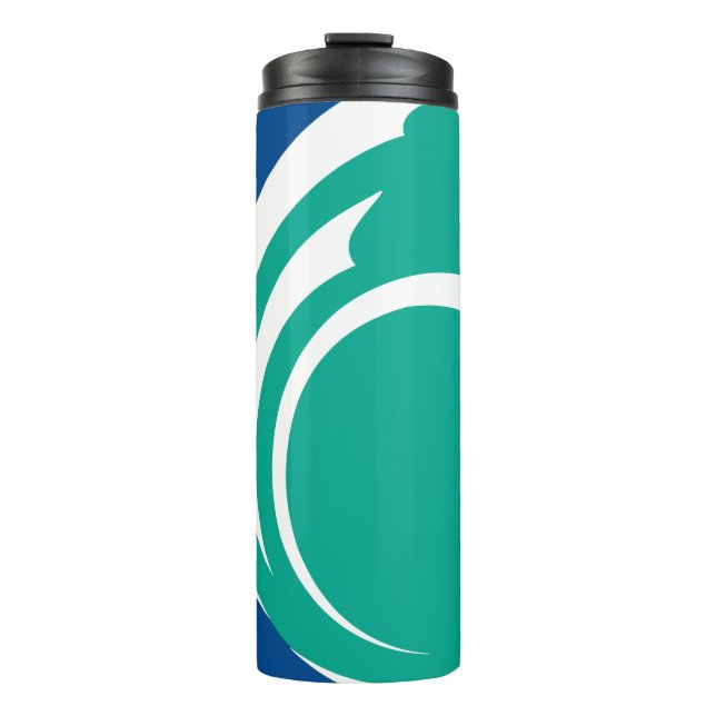 Bouteilles Isothermes Thermal Tumbler with flag of Ottawa (Devant)