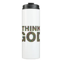 Think God Dieu Cadeau idée de cadeau