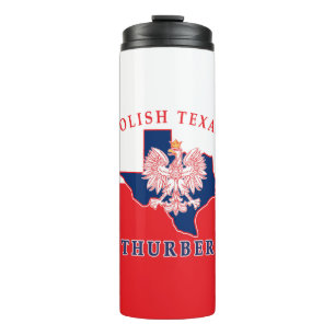 Bouteilles Isothermes Thurber polonais Texan