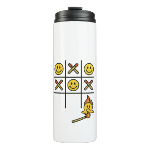 Bouteilles Isothermes Tic Tac Toe