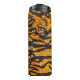 Bouteilles Isothermes Tiger motif fond abstrait, animal, asie, 
