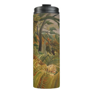 Bouteilles Isothermes Tigres de Rousseau mug en verre