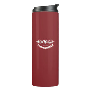Bouteilles Isothermes Timmerman – Conception de logo Streetwear Wings
