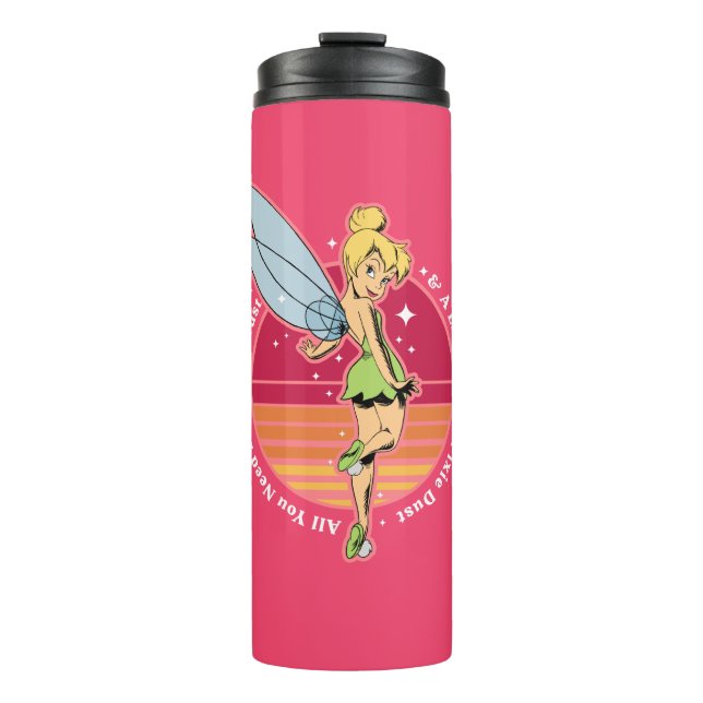 Bouteilles Isothermes Tinker Bell | Petit peu de poussière de pixie (Devant)