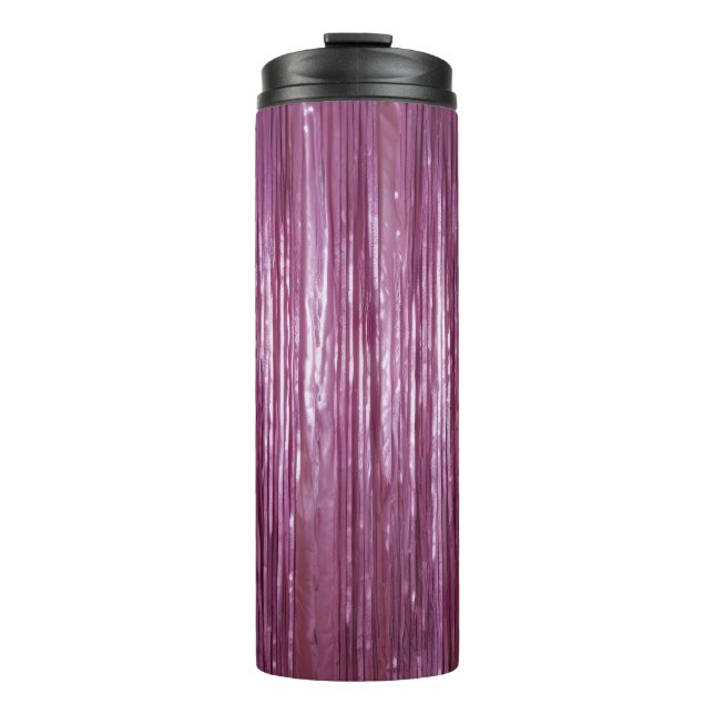 Bouteilles Isothermes Tinsel rose pourpre orchidée (Devant)