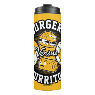 Bouteilles Isothermes Titans Ados, allez ! Burgers contre Burritos