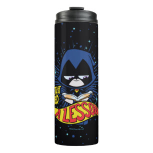 Bouteilles Isothermes Titans Ados, allez ! Raven "Appris Une Leçon"