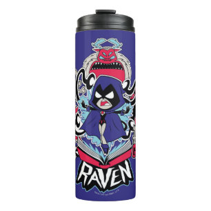 Bouteilles Isothermes Titans Ados, allez ! Raven puissance démoniaque