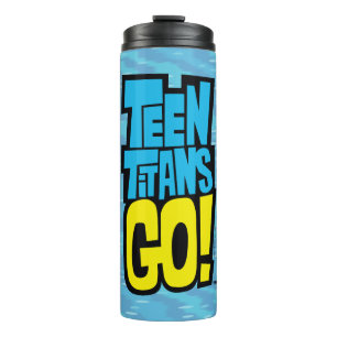 Bouteilles Isothermes Titans Ados, partez ! Logo