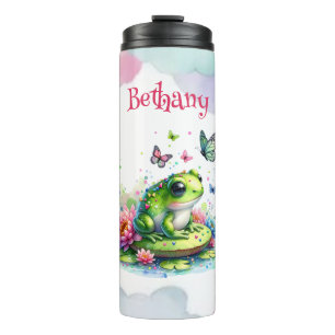 Bouteilles Isothermes Toad, Fleurs et Papillons personnalisés