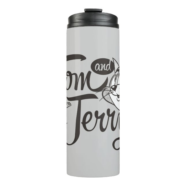 Bouteilles Isothermes Tom Et Jerry | Tom Et Jerry Ont L'Air Doux (Devant)