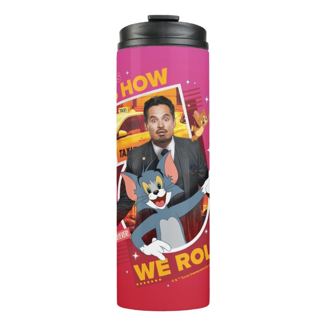 Bouteilles Isothermes Tom & Jerry Avec Terrance - C'Est Comme Ça Que Nou (Devant)