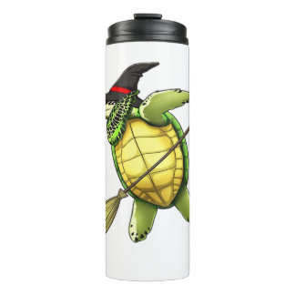 Bouteilles Isothermes Tortue de mer sorcière Dab drôle Halloween horreur