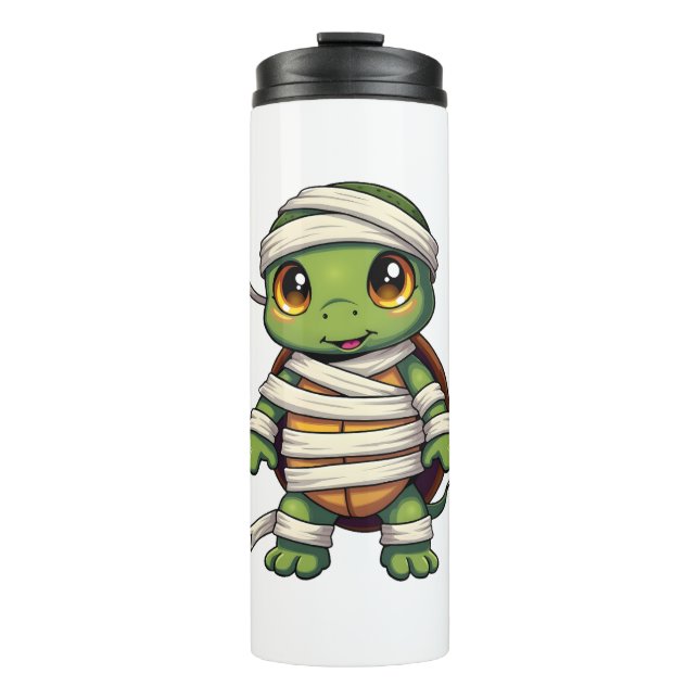 Bouteilles Isothermes Tortue momie (Devant)