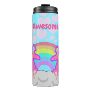 Bouteilles Isothermes Totalement 80s Unicorne