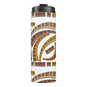 Bouteilles Isothermes Touches de piano courbes