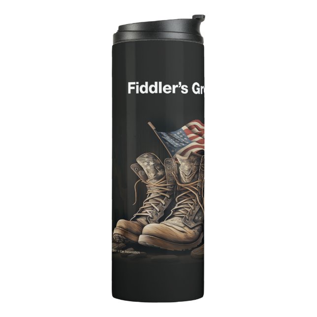 Bouteilles Isothermes Toudlers Green Poem Thermique Tumbler (Tourné sur la gauche)