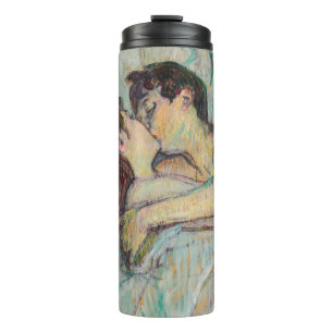 Bouteilles Isothermes Toulouse-Lautrec - Au lit : Le baiser
