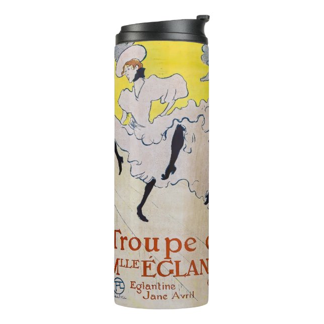 Bouteilles Isothermes Toulouse-Lautrec - Troupe de Mlle Eglantine (Tourné sur la gauche)