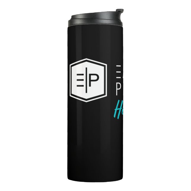 Bouteilles Isothermes Tourbillon en acier inoxydable pour boissons chaud (Tourné sur la gauche)