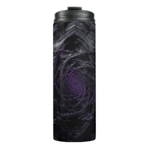 Bouteilles Isothermes Tourbillon thermique Dark Vortex – Géométrie spira