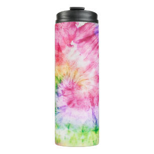 Bouteilles Isothermes Tourbillons d'été : Pastel Cravate-Motif