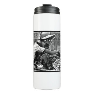 Bouteilles Isothermes Tourne-disque Hip hop Graffiti