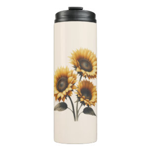Bouteilles Isothermes Tournesol rayonnant
