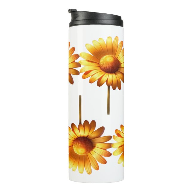 Bouteilles Isothermes Tournesol Touring Mug (Tourné sur la droite)