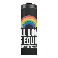 Tout amour est la même fierté LGBT Egalité des dro