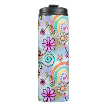 Toutes les fleurs, les coeurs et les arcs-en-ciel