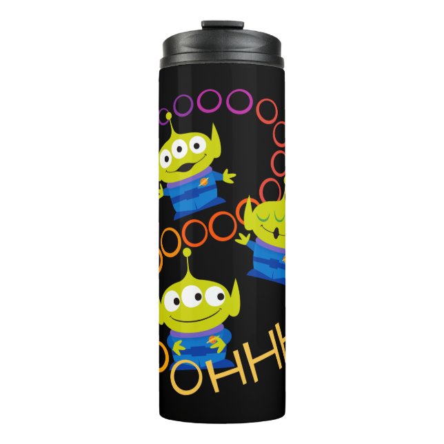 Bouteilles Isothermes Toy Story 4| Aliens "Ooooh" (Devant)