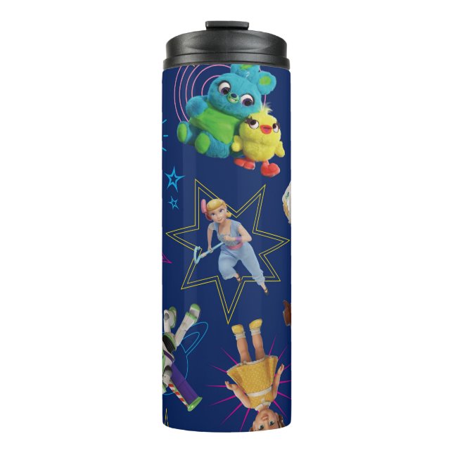Bouteilles Isothermes Toy Story 4| Motif Jouets bleus (Devant)