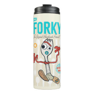 Bouteilles Isothermes Toy Story 4  Publicité Retro Forky Toy