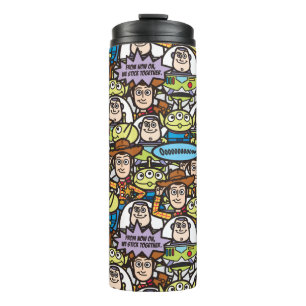 Bouteilles Isothermes Toy Story  Motif de jouet mou