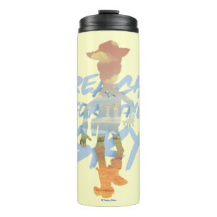 Bouteilles Isothermes Toy Story  "Reach For The Sky" Woody & Buzz Art