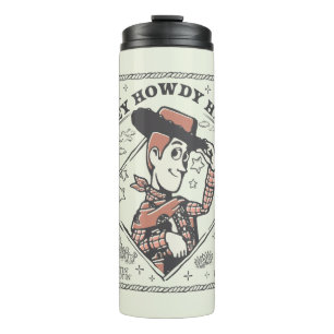 Bouteilles Isothermes Toy Story Woody "Héy Howdy Hé"