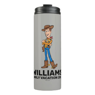 Bouteilles Isothermes Toy Story Woody  Vacances familiales