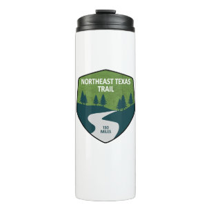 Bouteilles Isothermes Trail du nord-est du Texas