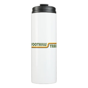 Bouteilles Isothermes Trail Foothills Caroline du Nord Caroline du Sud
