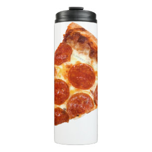 Bouteilles Isothermes tranche de pizza pepperoni classique de SlipperyJo