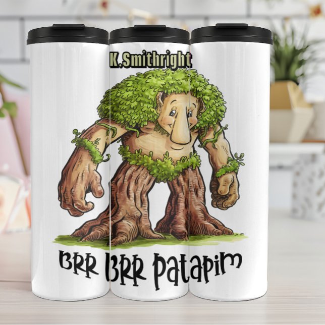 Bouteilles Isothermes Tree Creator Brr Brr Patapim (Créateur téléchargé)