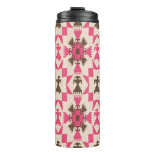 Bouteilles Isothermes Tribal aztec abstrait sans couture motif