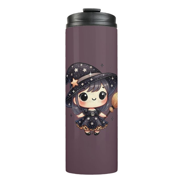 Bouteilles Isothermes "Trick or Treat Coffee Mug - Festive Halloween Cup (Devant)