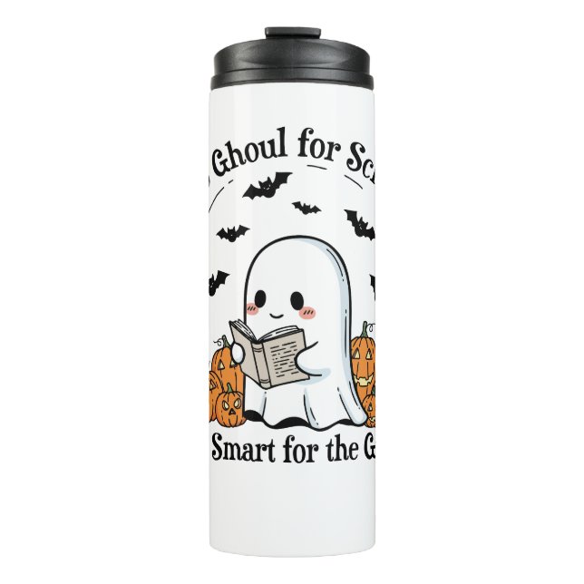 Bouteilles Isothermes Trick ou Treat Halloween (Devant)