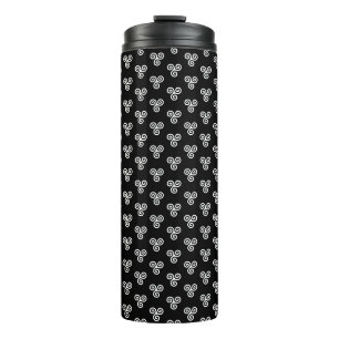 BOUTEILLES ISOTHERMES TRISKELION TRIPLE CELTIC SPIRAL THERMIQUE TUMBLER