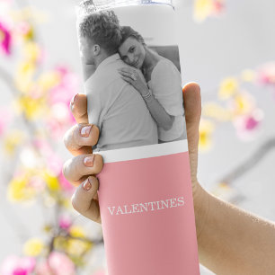 Bouteilles Isothermes Trois photos   Bonne Saint Valentin