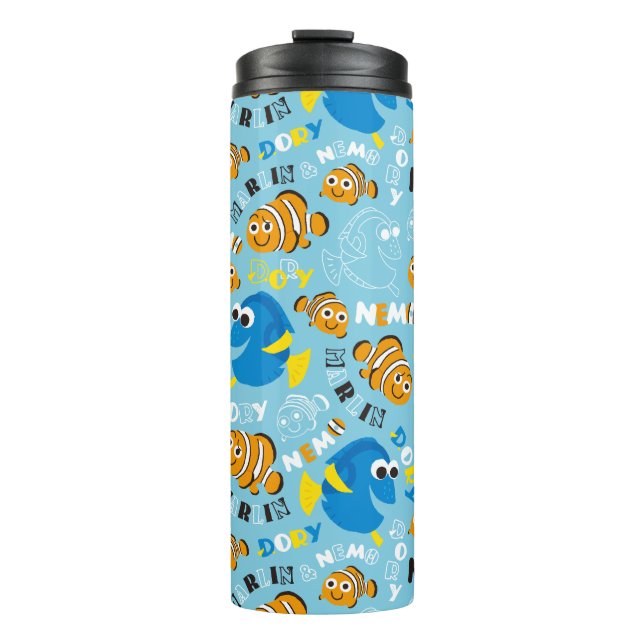 Bouteilles Isothermes Trouver Nemo| Motif Dory et Nemo (Devant)