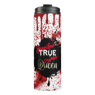 Bouteilles Isothermes True Crime Queen Personnalisé